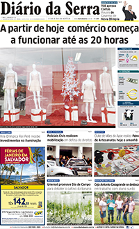 Edição impressa de 08/12/2016