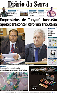 Edição impressa de 09/12/2016