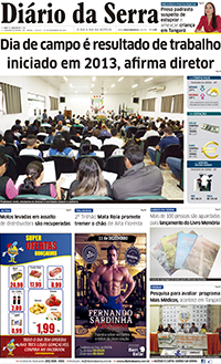 Edição impressa de 10/12/2016