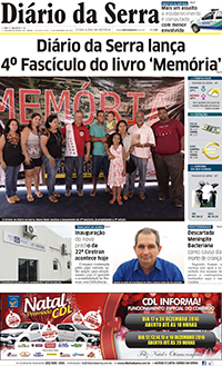 Edição impressa de 12/12/2016