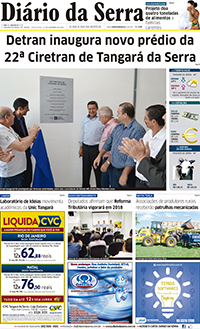 Edição impressa de 13/12/2016