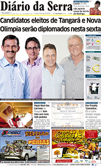 Edição impressa de 14/12/2016