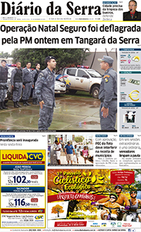 Edição impressa de 15/12/2016