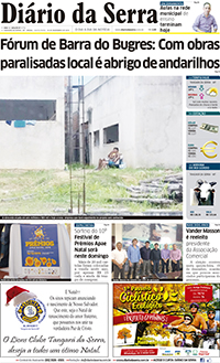 Edição impressa de 16/12/2016