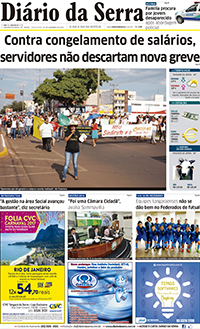 Edição impressa de 20/12/2016