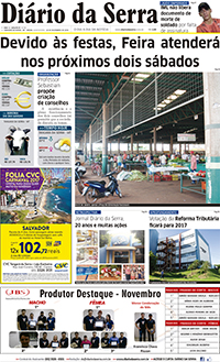 Edição impressa de 22/12/2016