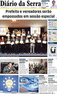Edição impressa de 26/12/2016
