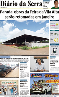 Edição impressa de 28/12/2016