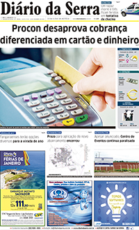Edição impressa de 29/12/2016