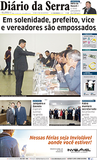 Edição impressa de 02/01/2017