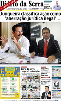 Edição impressa de 22/05/2014