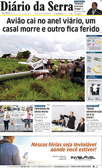 Edição impressa de 06/01/2017
