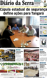 Edição impressa de 23/05/2014