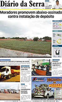 Edição impressa de 18/01/2017