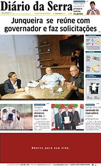 Edição impressa de 20/01/2017