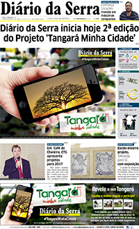 Edição impressa de 23/01/2017