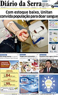 Edição impressa de 24/01/2017