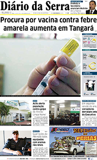 Edição impressa de 25/01/2017