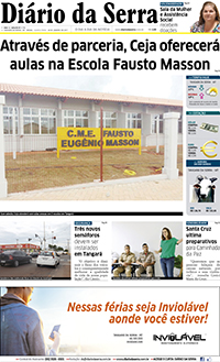 Edição impressa de 26/01/2017