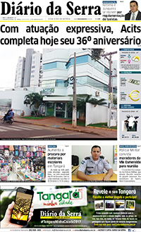 Edição impressa de 27/01/2017