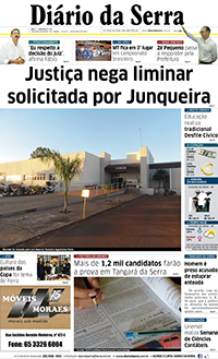 Edição impressa de 24/05/2014