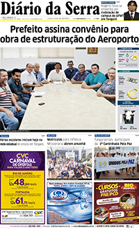 Edição impressa de 31/01/2017