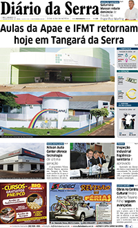 Edição impressa de 01/02/2017
