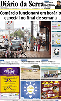 Edição impressa de 02/02/2017