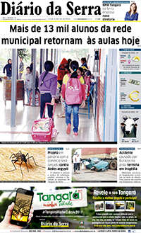 Edição impressa de 06/02/2017
