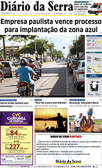 Edição impressa de 07/02/2017