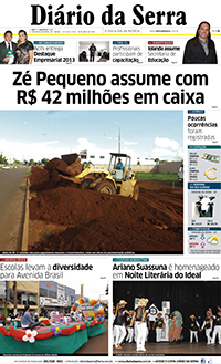 Edição impressa de 26/05/2014