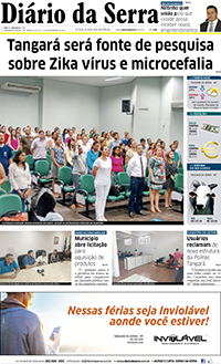 Edição impressa de 11/02/2017
