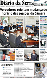 Edição impressa de 15/02/2017