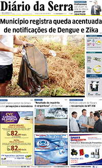 Edição impressa de 21/02/2017