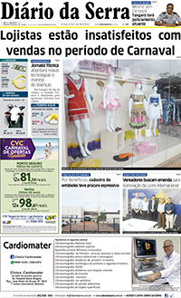 Edição impressa de 24/02/2017