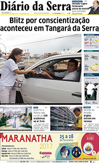 Edição impressa de 25/02/2017
