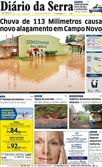 Edição impressa de 03/03/2017