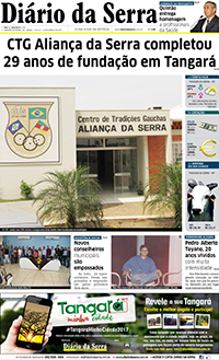 Edição impressa de 04/03/2017