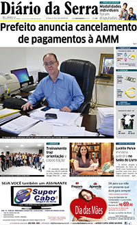 Edição impressa de 28/05/2014