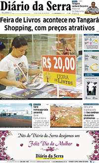 Edição impressa de 08/03/2017