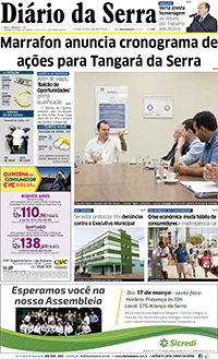 Edição impressa de 16/03/2017