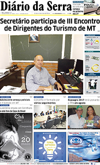 Edição impressa de 18/03/2017
