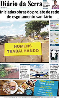 Edição impressa de 24/03/2017