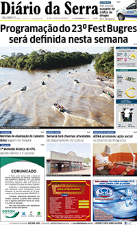 Edição impressa de 27/03/2017