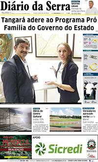 Edição impressa de 29/03/2017