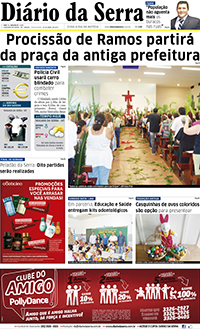 Edição impressa de 07/04/2017
