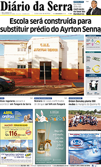 Edição impressa de 11/04/2017