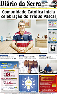 Edição impressa de 13/04/2017