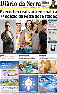 Edição impressa de 18/04/2017