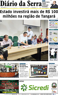 Edição impressa de 19/04/2017